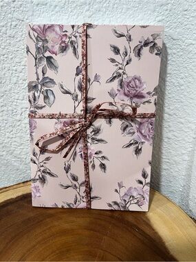 Love Shack Fancy 4 Notebooks Floral Unlined